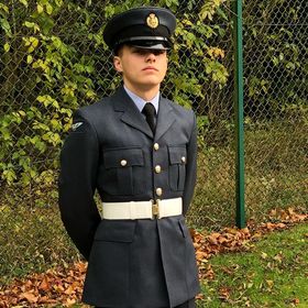 Previous uniformed services student