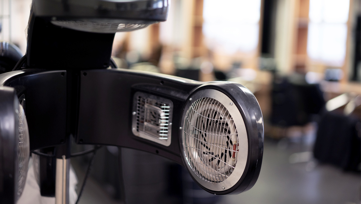 Hairdressing equipment