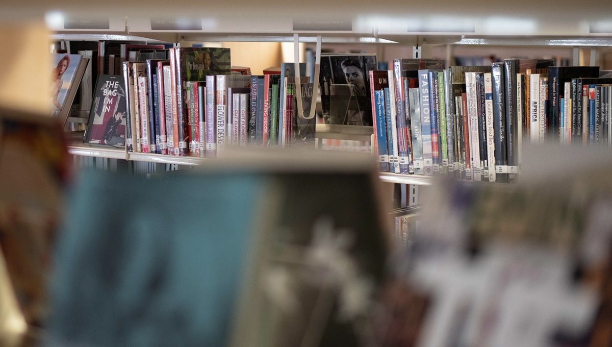 Book shelves