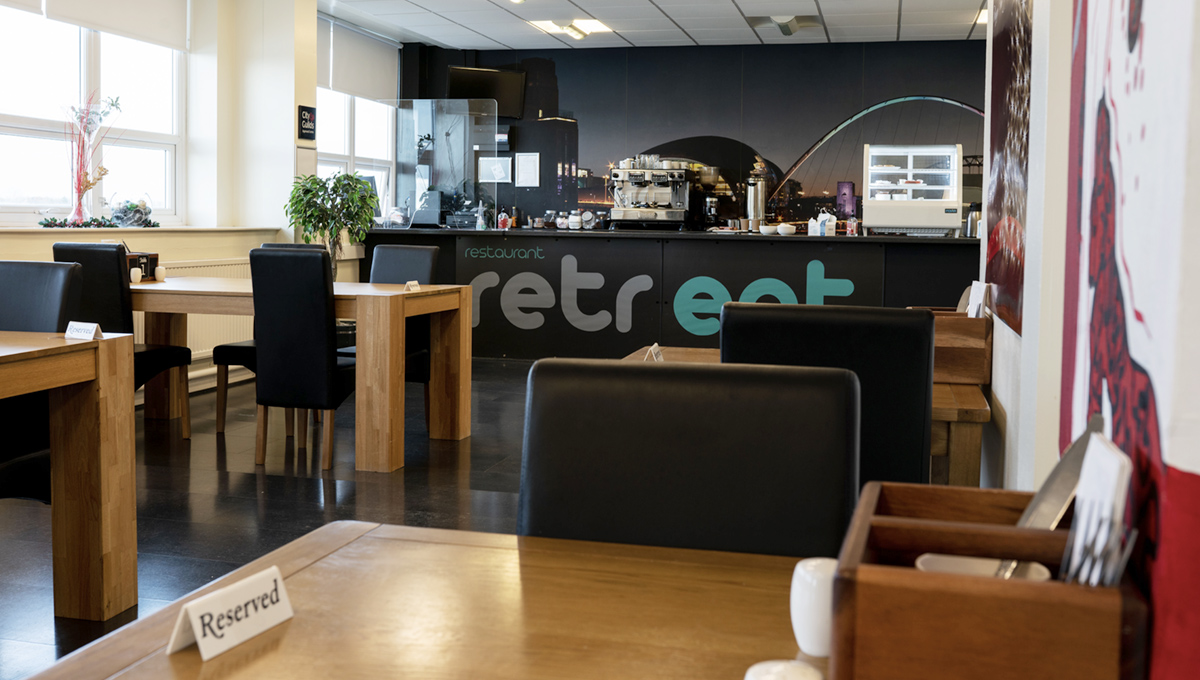 Retreat restaurant